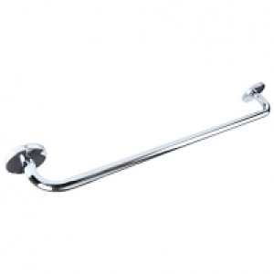 Wickes Nola Single Chrome Towel Rail £9.00