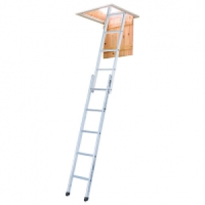 Youngman Spacemaker 2 Section Aluminium Loft Ladder £50.00