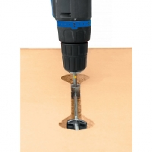 Zipbolt 164mm Worktop Connectors Inc 5mm Hex Driver Bit - Pa £7.99