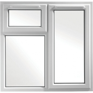 Wickes  Euramax Bespoke uPVC A Rated TFS Casement Window - White 135