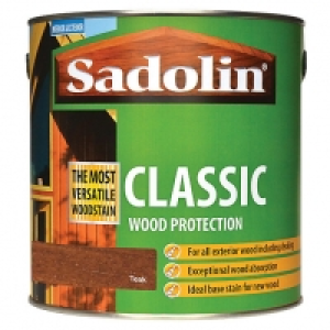 Sadolin Classic Woodstain Teak 2.5L £33.00