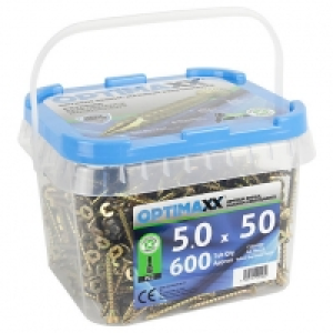 Optimaxx Pz Countersunk Zinc & Yellow Passivated Double Rein £22.00
