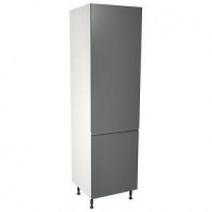 Camden Carbon 70:30 Fridge Freezer Tower Unit - 600mm £325.20
