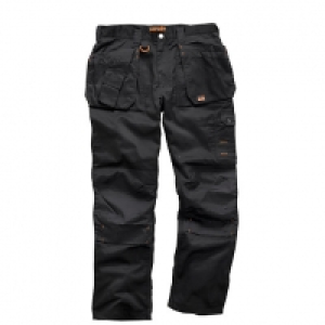 Scruffs Worker Plus Trouser Black - 34W 31L £34.00