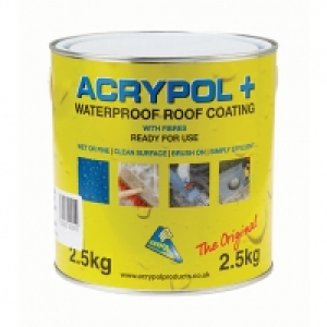 Acrypol + Waterproofing - Grey 2.5kg £24.00