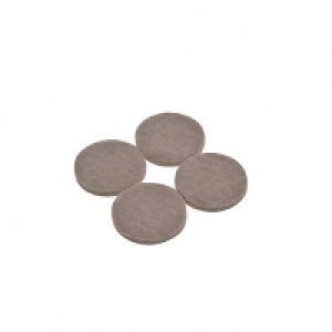 Wickes Heavy Duty Round Felt Pad Self Adhesive - 38mm Pack o £1.50