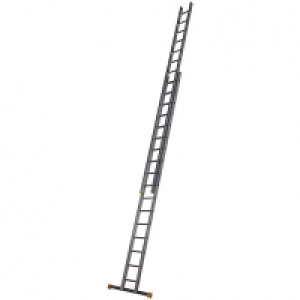 Werner D Rung 2 Section High Grade Aluminium Extension Ladde £187.00