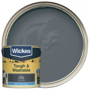 Wickes Urban Nights - No.240 Tough & Washable Matt Emulsion  £12.00