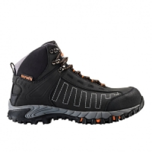 Wickes  Scruffs Cheviot Safety Boot - Black Size 12