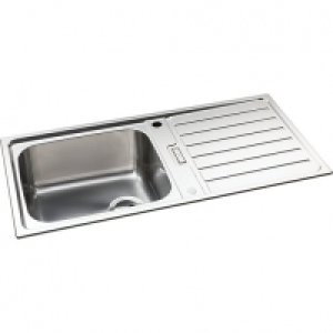Neron 1 Bowl Stainless Steel Kitchen Sink £229.00