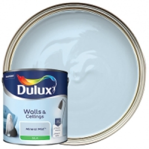Dulux - Mineral Mist - Silk Emulsion Paint 2.5L £16.00