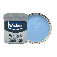 Wickes  Wickes Cornflower - No. 925 Vinyl Matt Emulsion Paint Tester