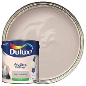 Dulux - Malt Chocolate - Silk Emulsion Paint 2.5L £16.00