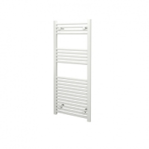Kudox Straight Towel Radiator - White 500 x 1200 mm £45.00
