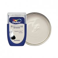 Wickes  Dulux Easycare Bathroom - Egyptian Cotton - Paint Tester Pot