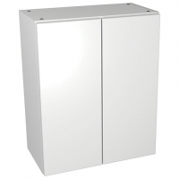Wickes  Wickes Vienna White Gloss Floorstanding Storage Unit - 600 x