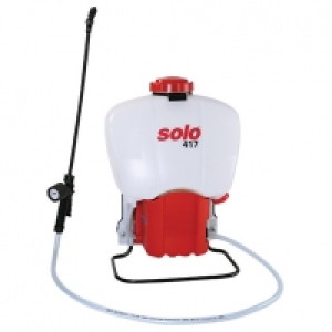 Wickes  Solo 417 Electric Garden Backpack Sprayer - 27L