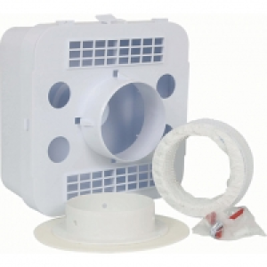 Manrose Indoor Tumble Dryer Kit - 100mm x 1m £9.90
