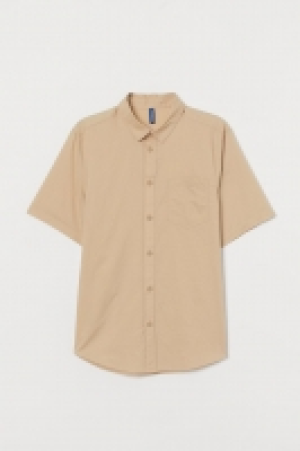 Short-sleeved cotton shirt £5.00