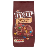 Iceland  M&Ms Double Chocolate Cookies 180g