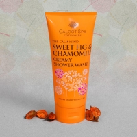 InExcess  Calcot Spa The Calm Mind Sweet Fig & Chamomile Creamy Shower