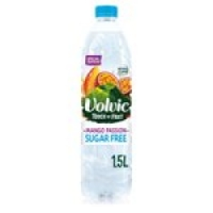 Volvic Touch Of Fruit Mango & Passion Fruit Sugar Free  £1.00
