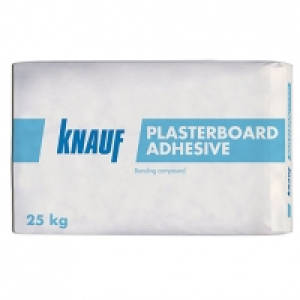 Knauf Gypsum Based Plasterboard Adhesive 25kg &pound;10.20