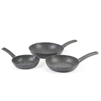 RobertDyas  Salter Easy Pour Frying Pan Set - Grey