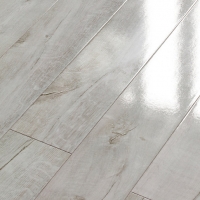 Wickes  Wickes Chenai Light Grey High Gloss Laminate Flooring - 2.19