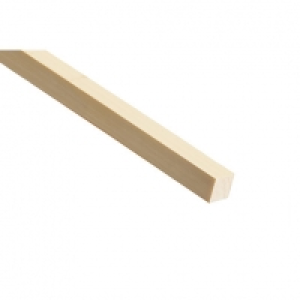 Wickes Pine Stripwood Moulding (PSE) - 20mm x 20mm x 2.4m £6.75