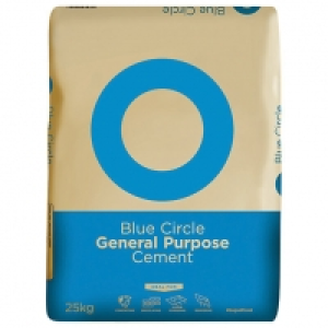 Blue Circle General Purpose Cement - 25kg £4.15