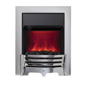Mayfair Electric Inset Fires Chrome £330.00