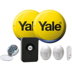 Yale HSA APP Enabled Home Security Alarm Kit B-HSA6610 £199.00