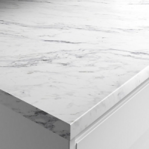 Wickes Matt Laminate Worktop - Calcutta Marble 600mm x 38mm  £182.00