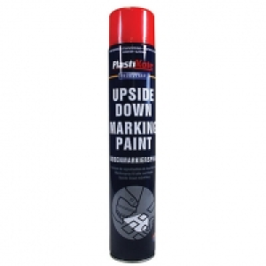 Plastikote Upside Down Marking Paint Red Aerosol 6003 £8.00