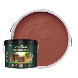 Cuprinol 5 Year Ducksback Matt Shed & Fence Treatment - Harv £18.00