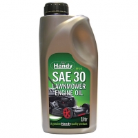 Wickes  The Handy SAE 30 Lawnmower Engine Oil - 1L
