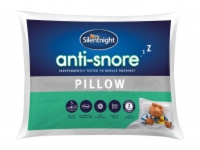 Silentnight Anti-Snore Pillow £7.99