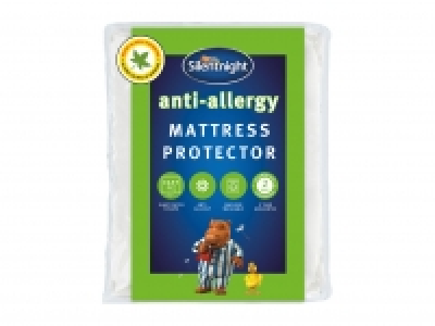 Silentnight Anti-Allergy Mattress Protector - Single £4.99
