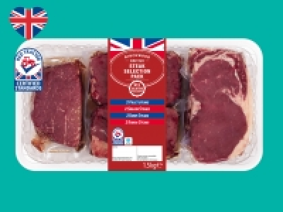 Lidl  Birchwood British Beef 21-Day Matured Steak Selection Pack