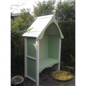 Wickes Balsam Garden Arbour - 1240 x 650 mm £315.00