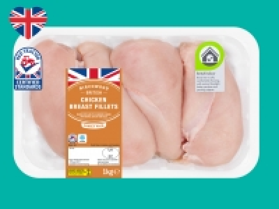 Chicken Breast Fillets £4.19