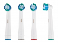Lidl  Nevadent Replacement Toothbrush Heads 6 Pack
