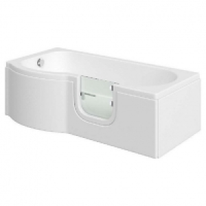 Wickes Concert P-Shaped Right Hand Easy Access Bath - 1675 x £3,100.00