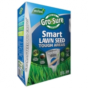 Gro-Sure Tough Areas Smart Seed - 20m² £12.00