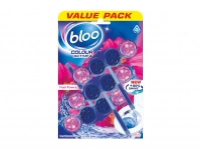 Lidl  Bloo Color Active+ Fresh Flowers Toilet Blocks