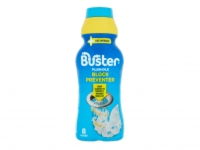 Buster Plughole Block Preventer