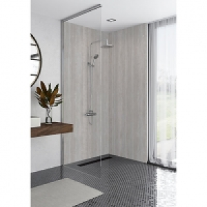 Mermaid Elite Vieste 2 Sided Shower Panel Kit - 1200 x 900mm £799.00