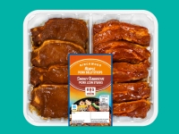 Lidl  Birchwood Maple Pork Belly Strips & Smoky Barbecue Pork Loin