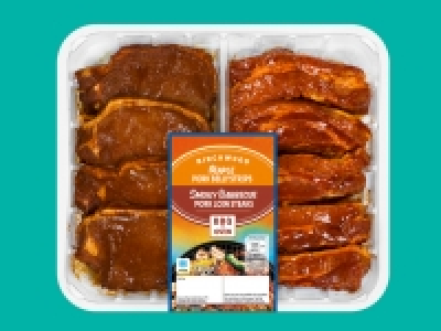 Birchwood Maple Pork Belly Strips & Smoky Barbecue Pork Loin